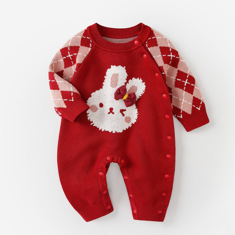 New Born Baby Gift Box Four-Piece Set Romper, Hat, Scarf, Shoes & Socks in Presentation Case