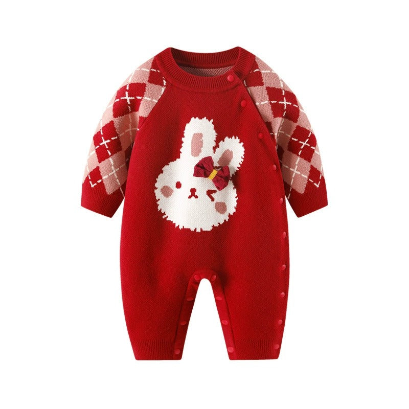 New Born Baby Gift Box Four-Piece Set Romper, Hat, Scarf, Shoes & Socks in Presentation Case